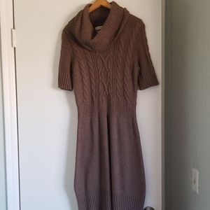Sweater dress